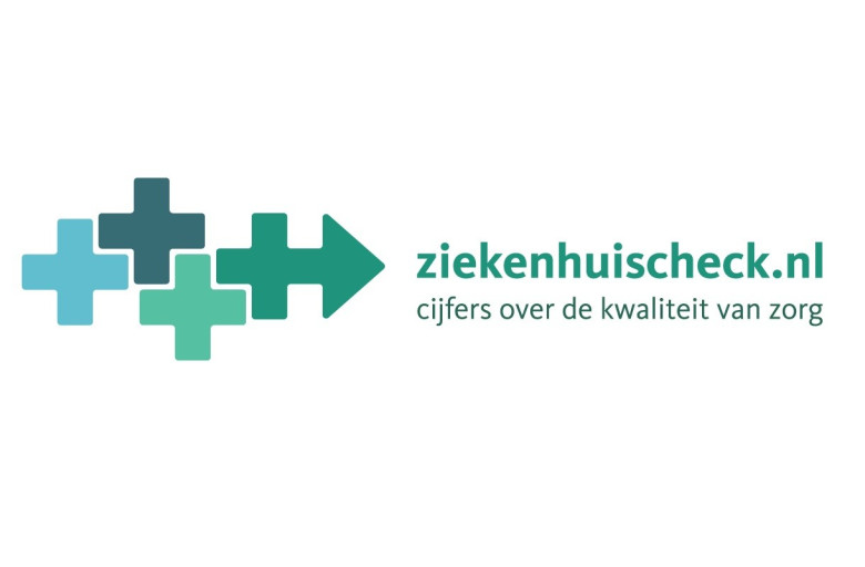Logo van ziekenhuischeck.nl