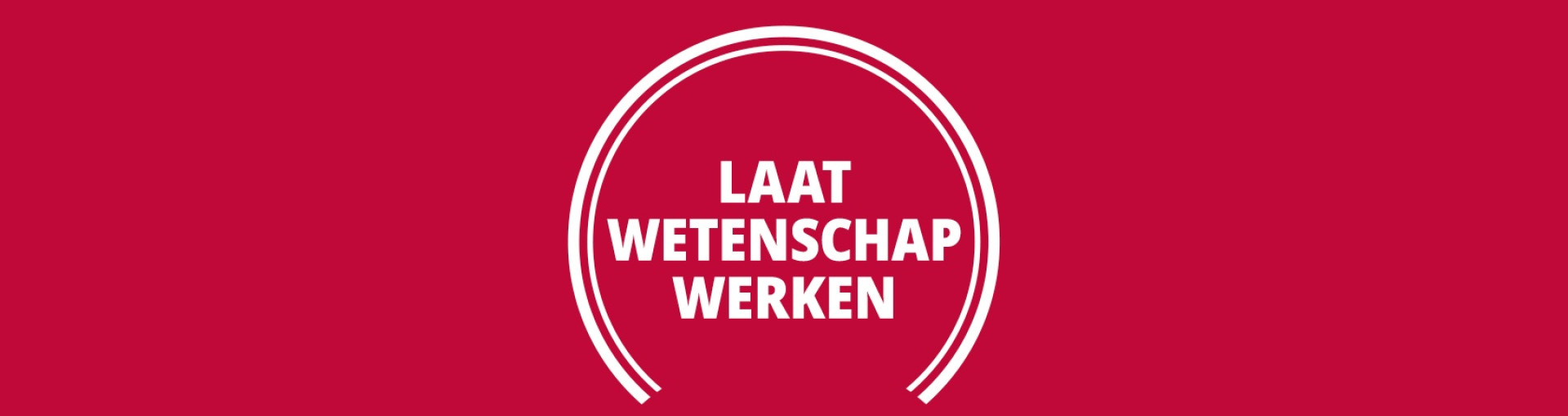 Header Laat wetenschap werken
