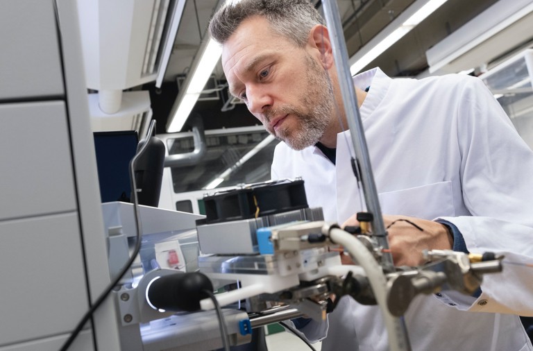 Nanodeeltje tegen antibiotica