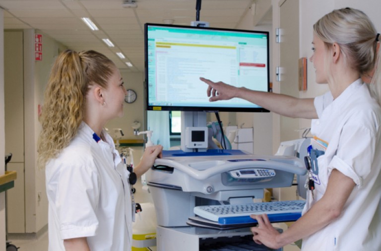Digitalisering in het ziekenhuis