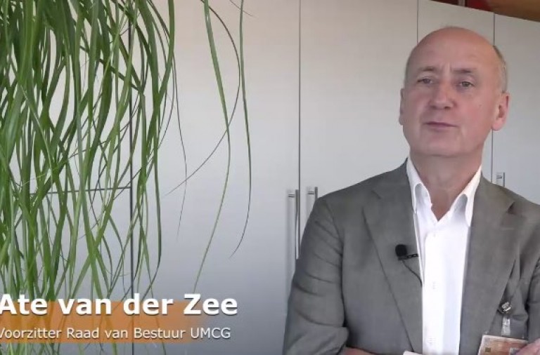 Foto ate van der Zee
