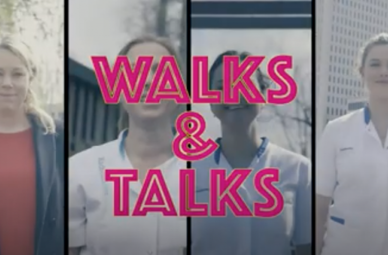 Walks & Talks VIP programma