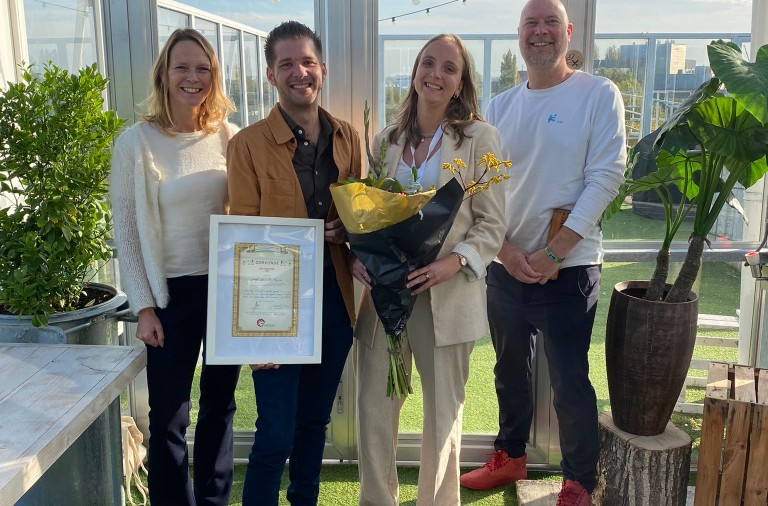 @ease: winnaars O&I-wisseltrofee