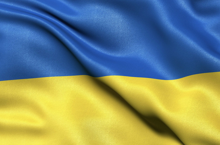 Vlag oekraine