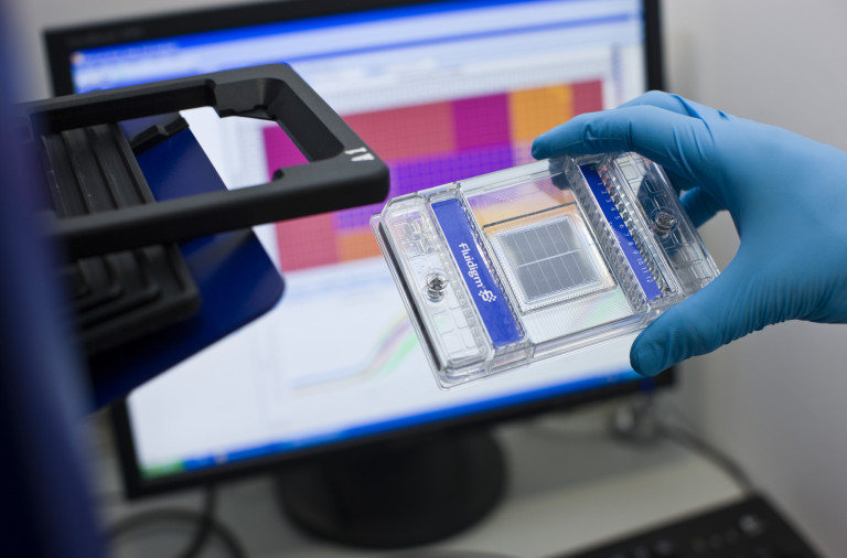 Foto onderzoek lab
