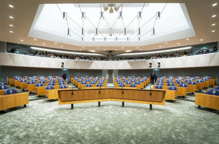 Foto tweede kamer