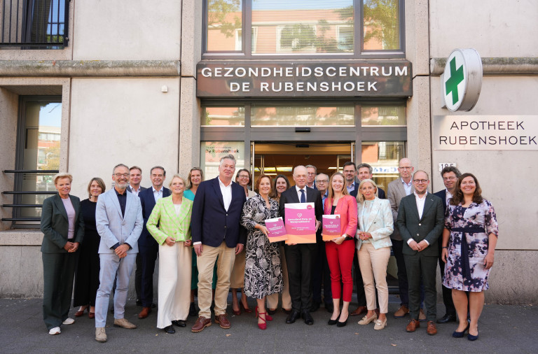 Ondertekening AZWA