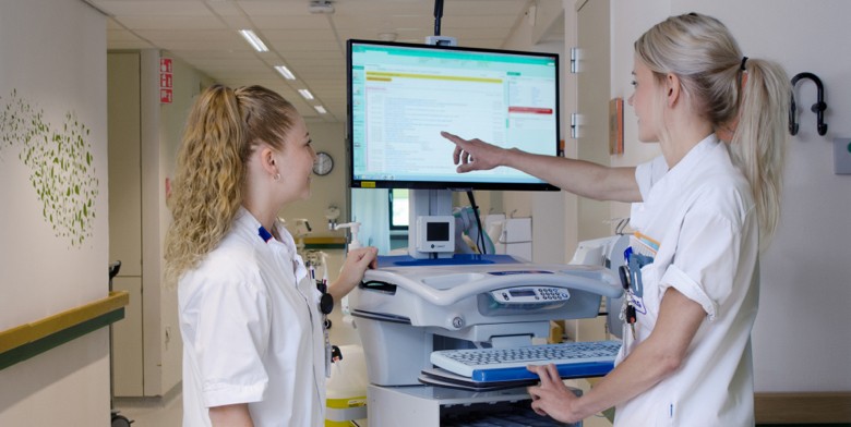 Digitalisering in het ziekenhuis