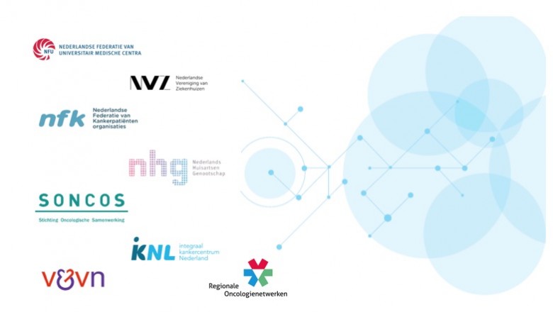 Logo's taskforce oncologie