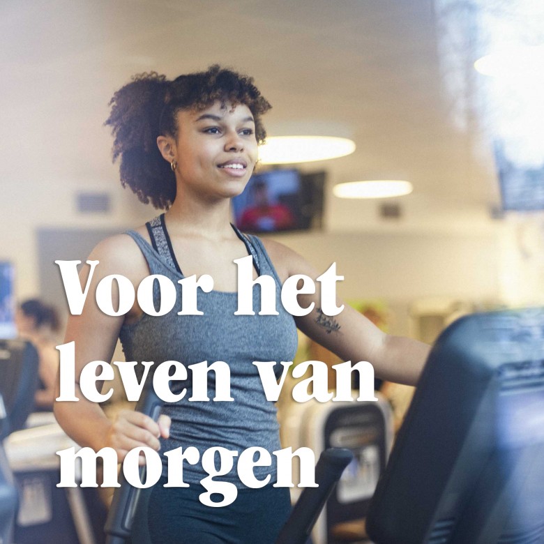 Widget Preventie Vrouw Fitness