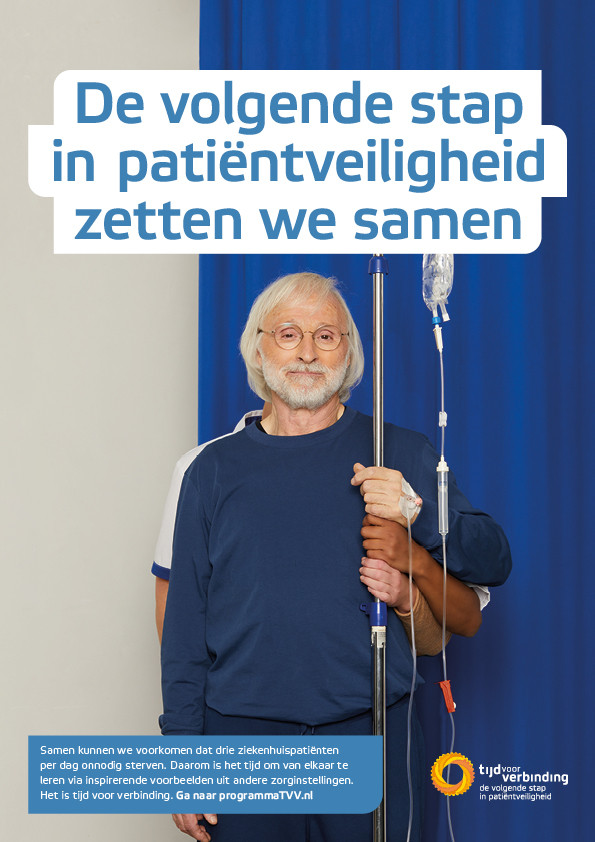 Poster campagne patientveiligheid en toolkit