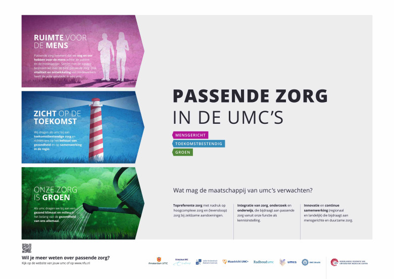 Poster passende zorg