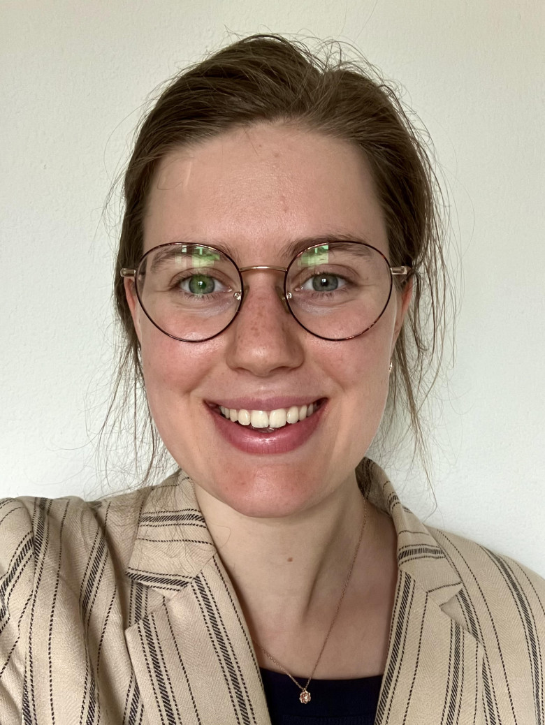 Portretfoto van Saskia Klinkenberg